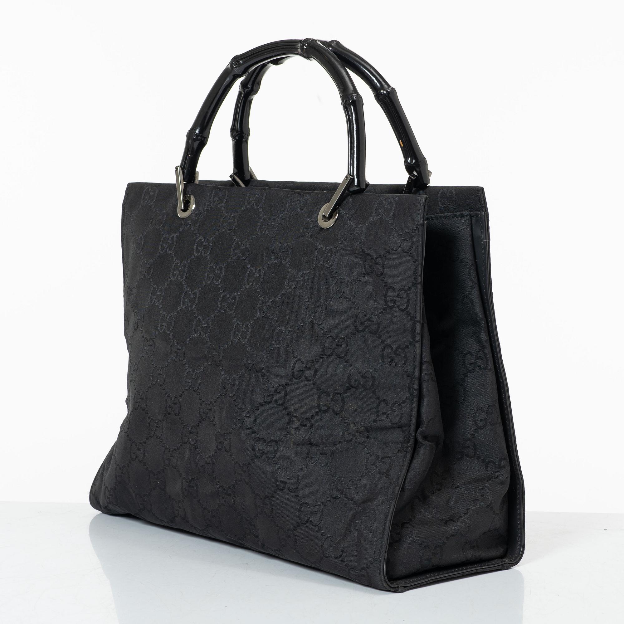 Gucci, "Bamboo bag".