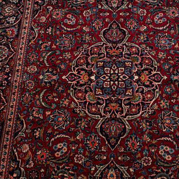 A CARPET, Keshan 205 x 133 cm.