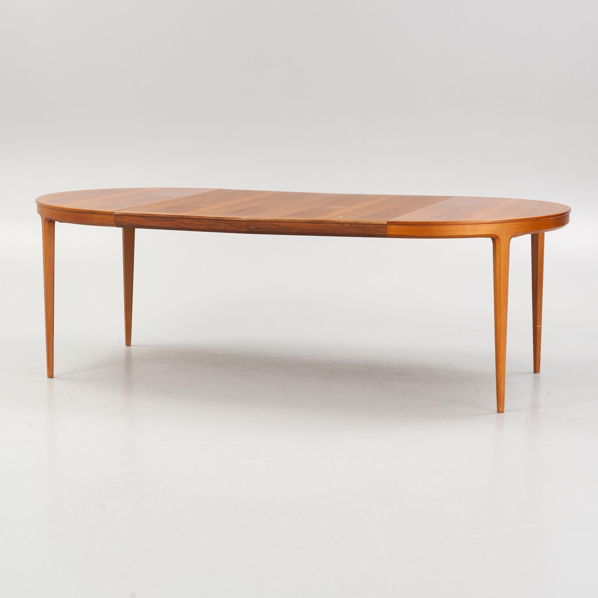 Bertil Fridhagen, matbord, "Diamant", 1960-tal.