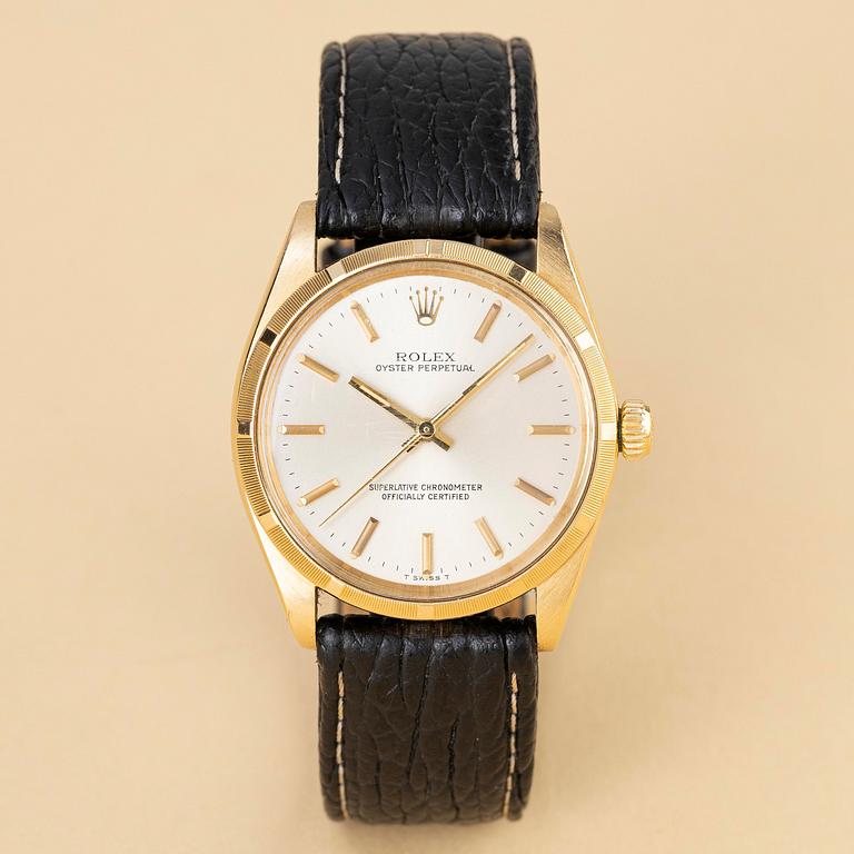 Rolex, Oyster Perpetual, "Ford Tractor", ca 1978.