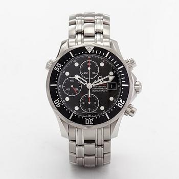 Omega, Seamaster, Professional, chronometer, 300m, wristwatch, 42 mm.