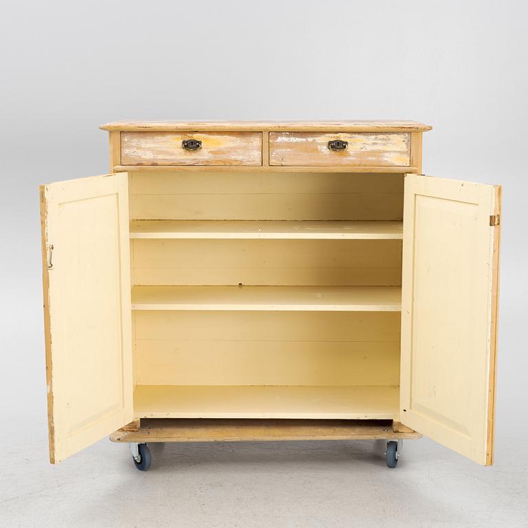 A sideboard, late 19th Century.