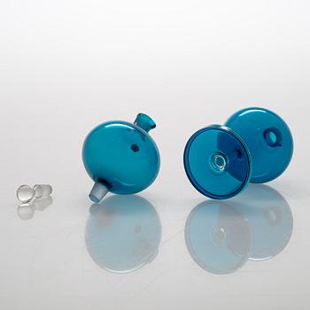 Nanny Still, lasiston osia, 12 kpl, "Harlekiini", Riihimäen Lasi Oy.