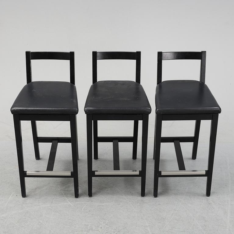 Marit Stigsdotter, barstolar. 3 stycken, Allegro, Stolab.