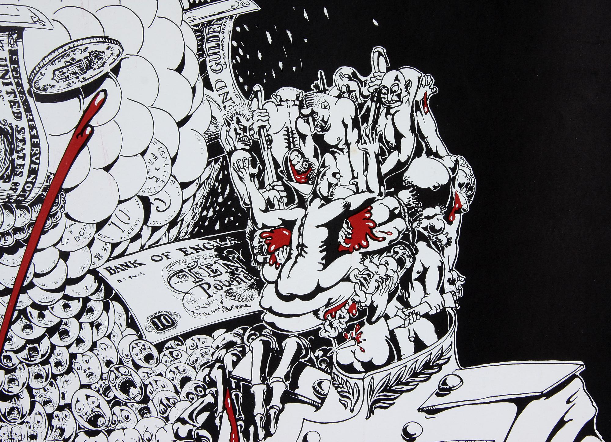 ULF RAHMBERG, offsettryck.