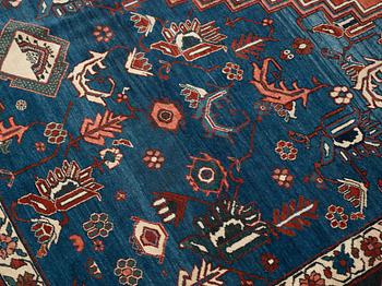 MATTO, an antique Bakshaish, ca 693 x 398,5 cm, dated "1298"AH/1880 AD probably.