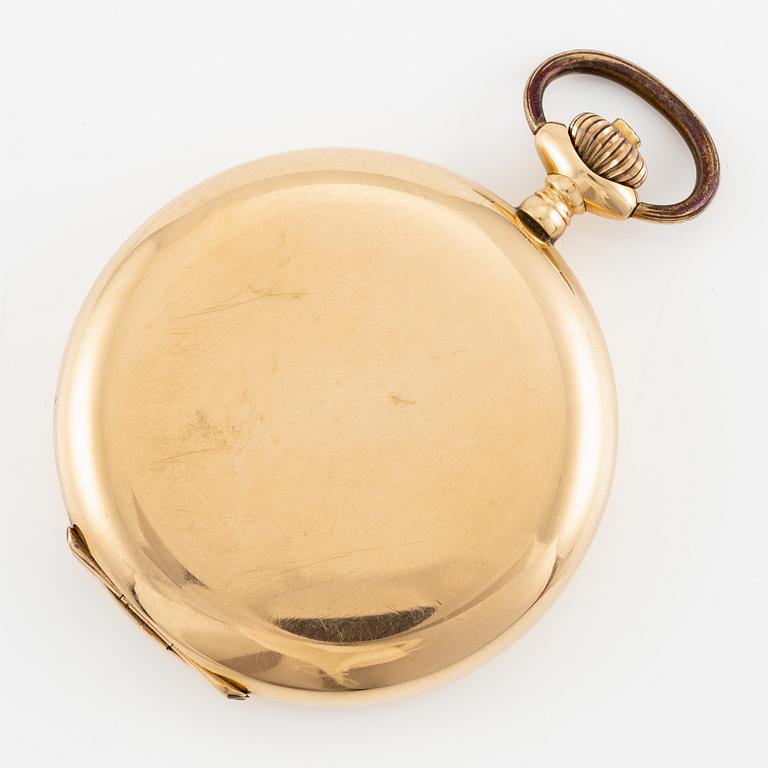 Pocket watch, hunter, 52 mm.
