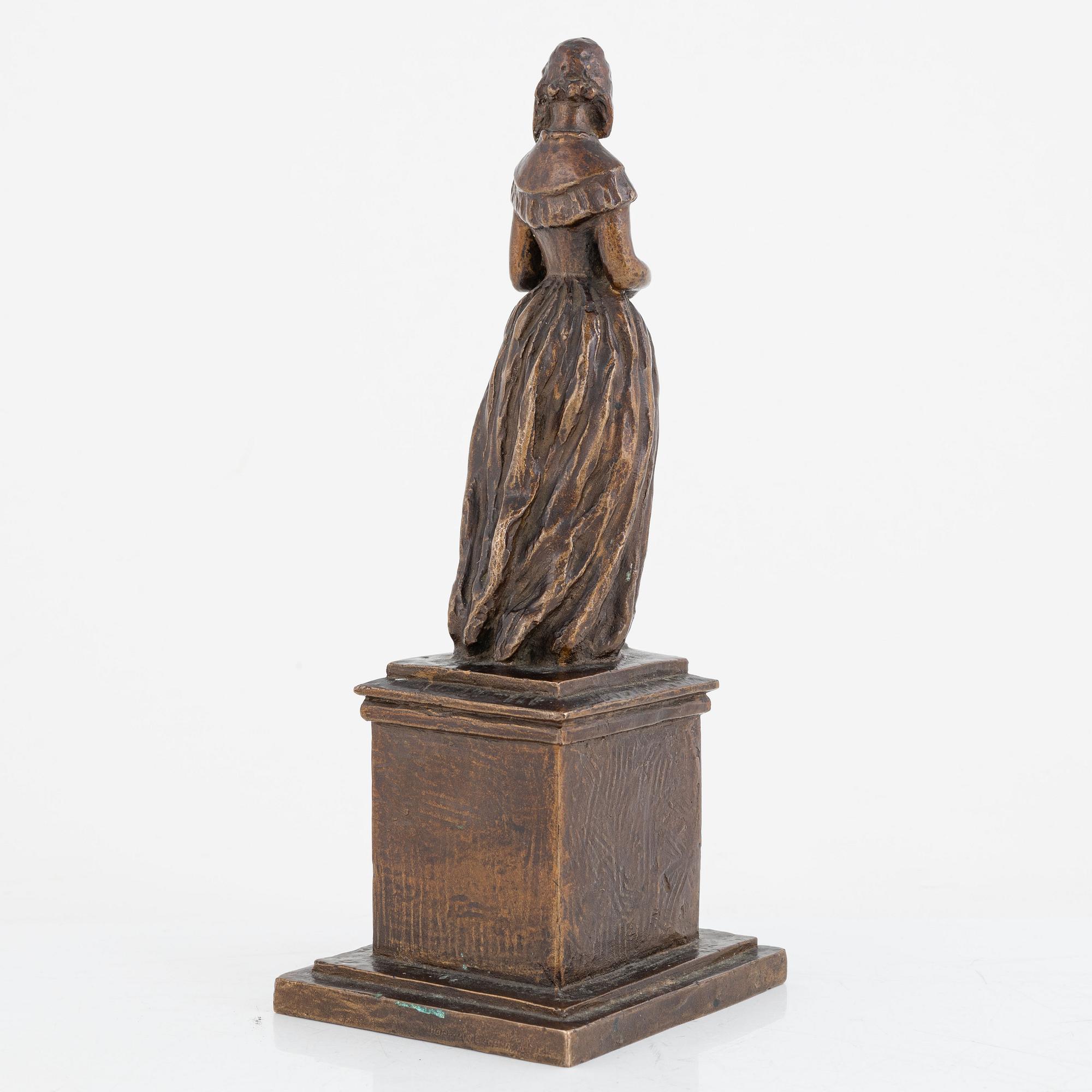 Carl Eldh, "Fredrika Bremer" (1801-1865).