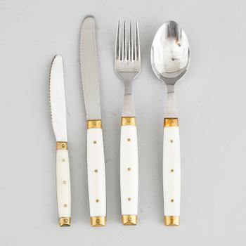 A 56 PIECE FLATWARE SERVICE, "Melron", France.
