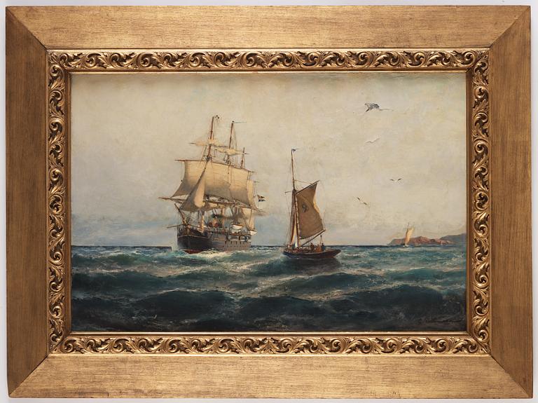 Christian Fredrik Swensson, Ship Motif.