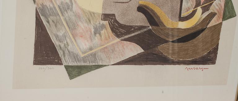 AXEL OLSON, stämpelsignerad, numrerad 264/360.