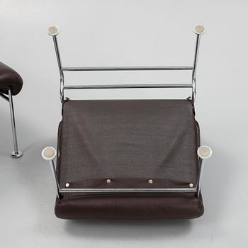 Bruno Mathsson, armchairs, a pair, "Birgitta", Dux.