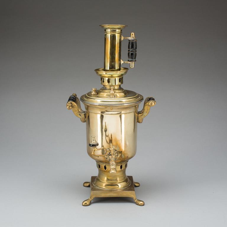 SAMOVAR, sekelskiftet 1800/1900-tal.