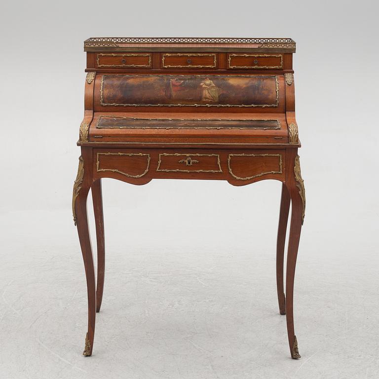 Sekretär, Louis XV-stil, 1900-tal.