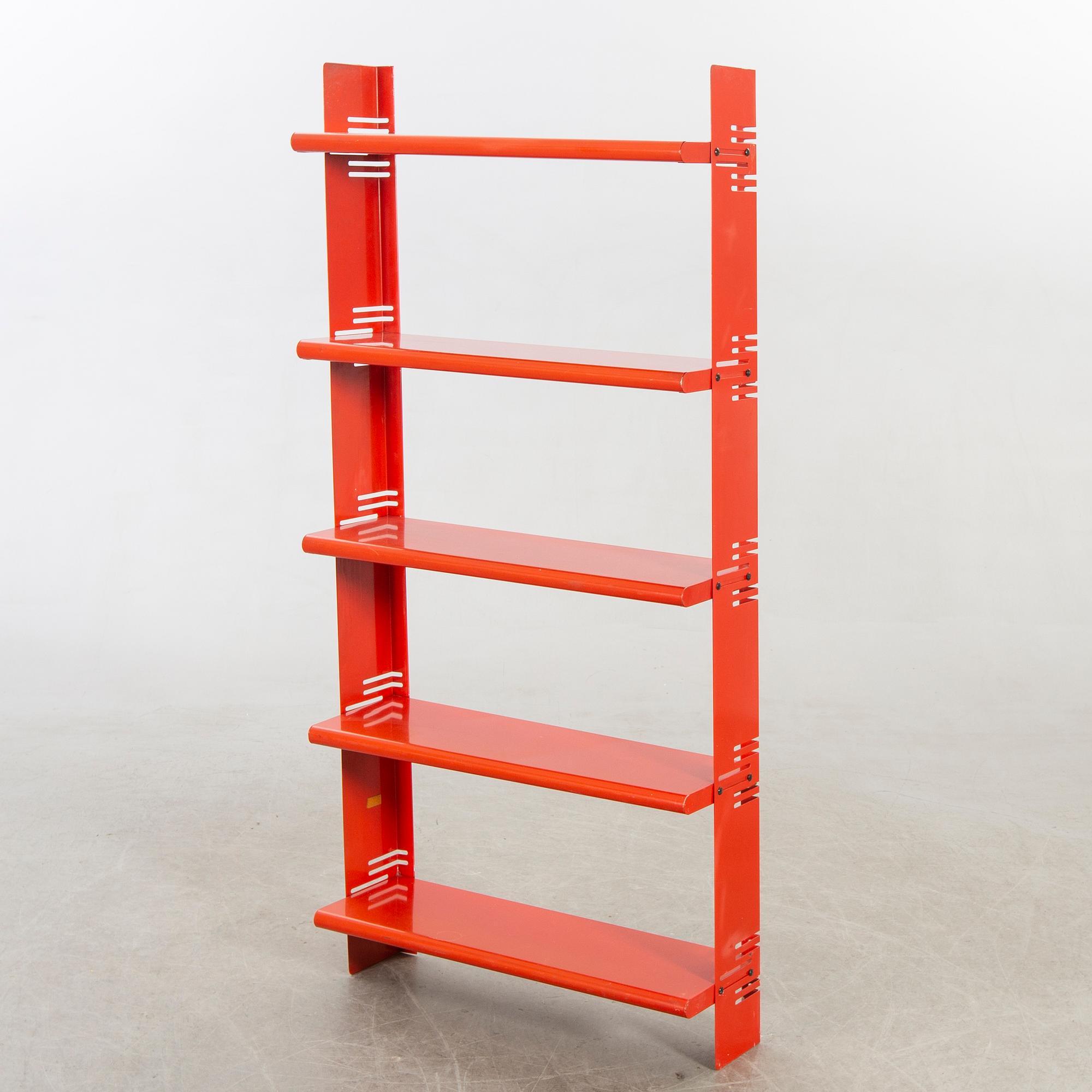 An Italien bookshelf later part of the 20th century.