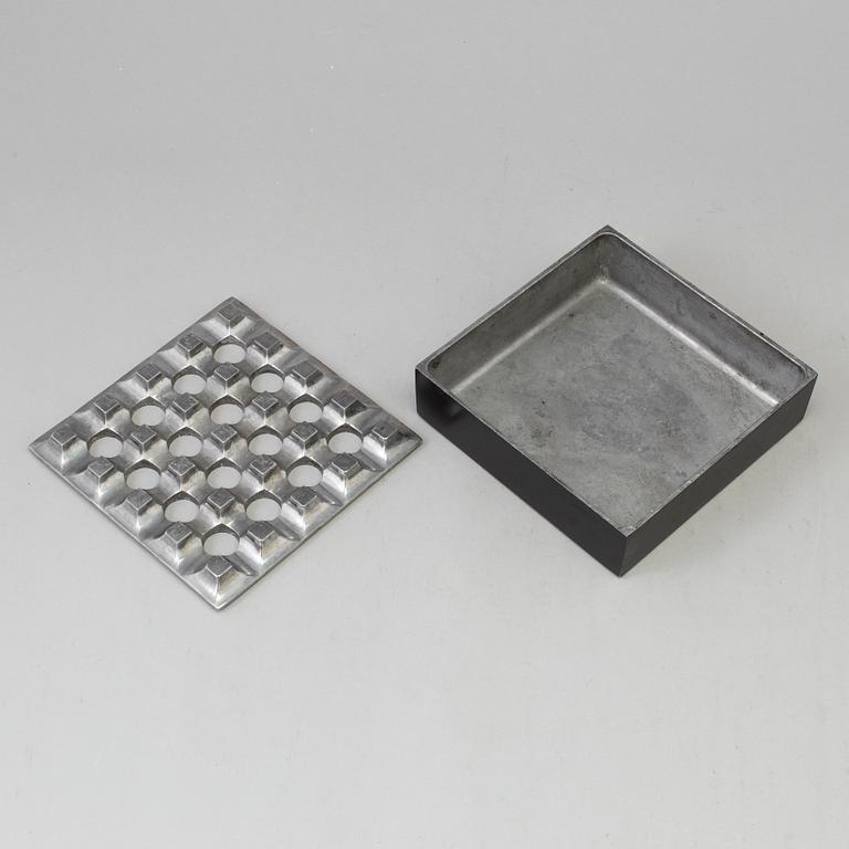 BECK & JUNG, askfat, "Ultima 15", aluminium, Diverse Ting, Malmö.