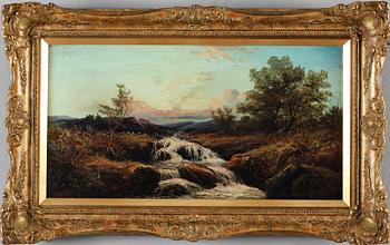 WILLIAM MELLOR, olja på duk, signerad.