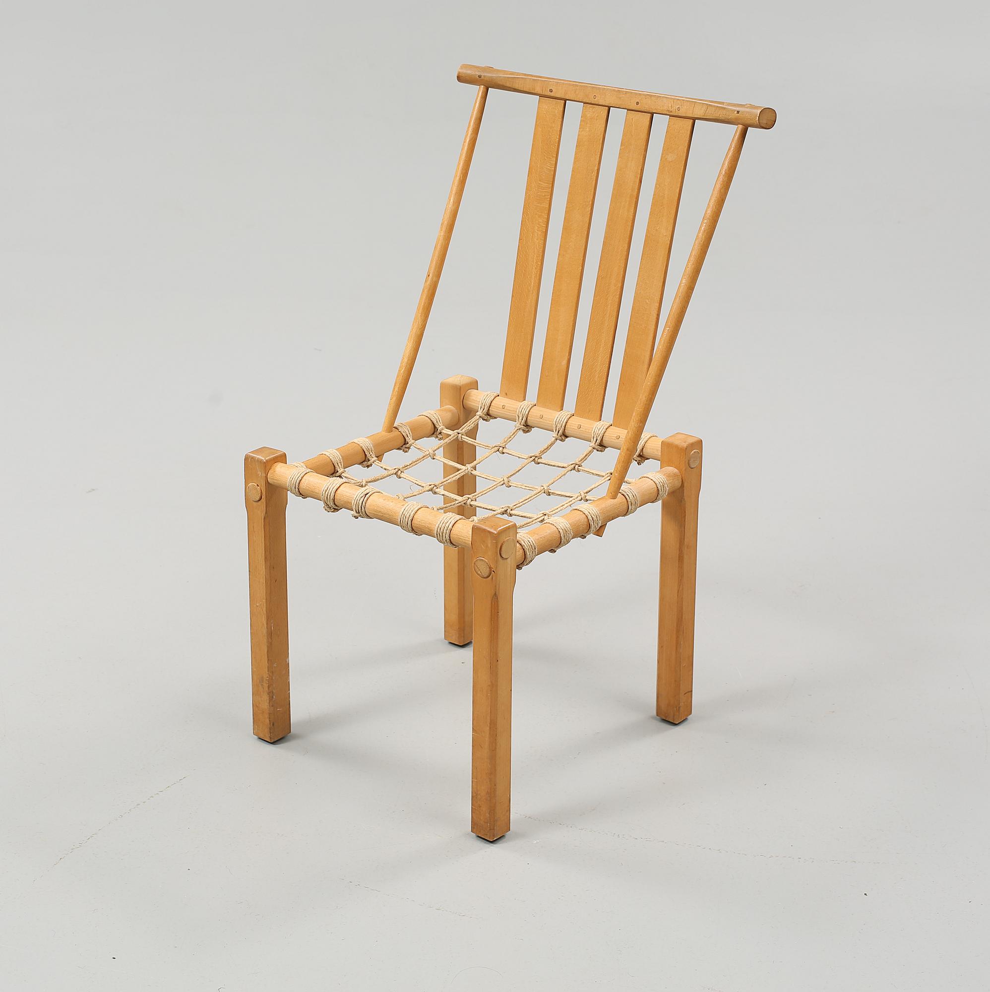 STOL, design Åke Axelsson, 1970-tal.