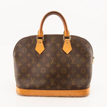 Louis Vuitton, a "Alma" leather bag France 1998.