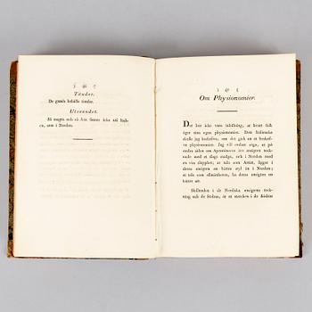 ”Resa til Italien”, med 38 handkolorerade planscher.