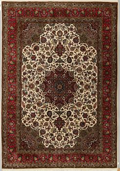 MATTA, Täbris, part silk. Ca 208x150 cm.