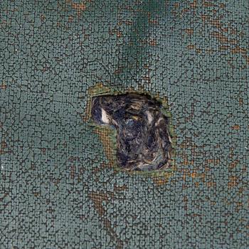 ALVAR AALTO, A PAIR OF STOOLS.