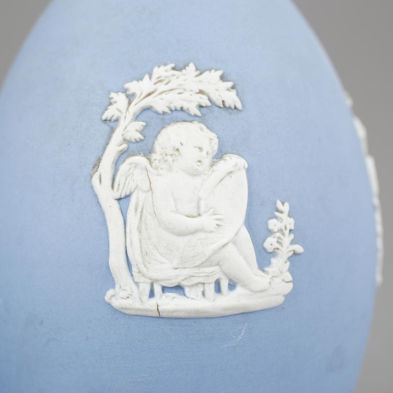 VASER 2 ST OCH FAT 2 ST, Jasper Ware, Wedgwood, England, 1900-tal.