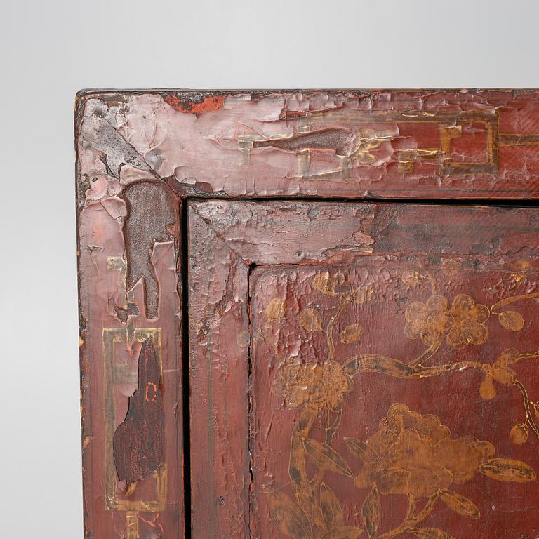 Cabinet, China, 18th/19th century.