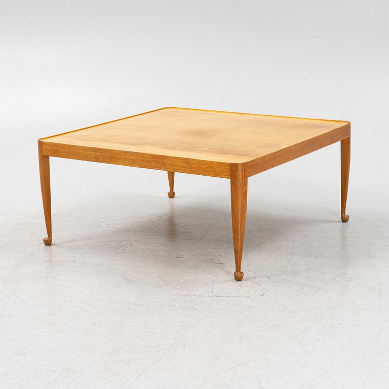 Josef Frank, a 'Diplomat' coffee table, Svenskt Tenn, Sweden, prior to 1985.