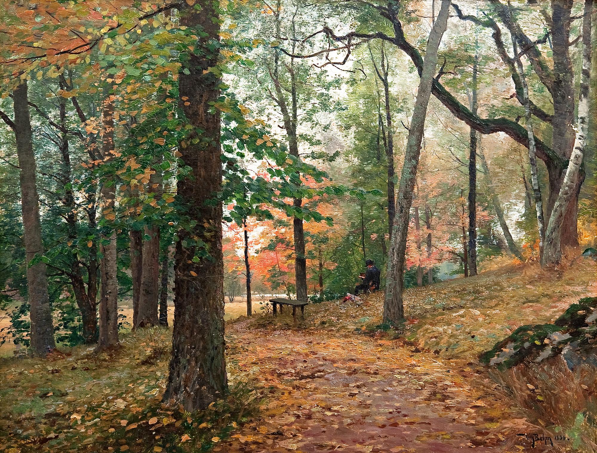 Wilhelm Behm, SÖDERTUNAN PUISTO.