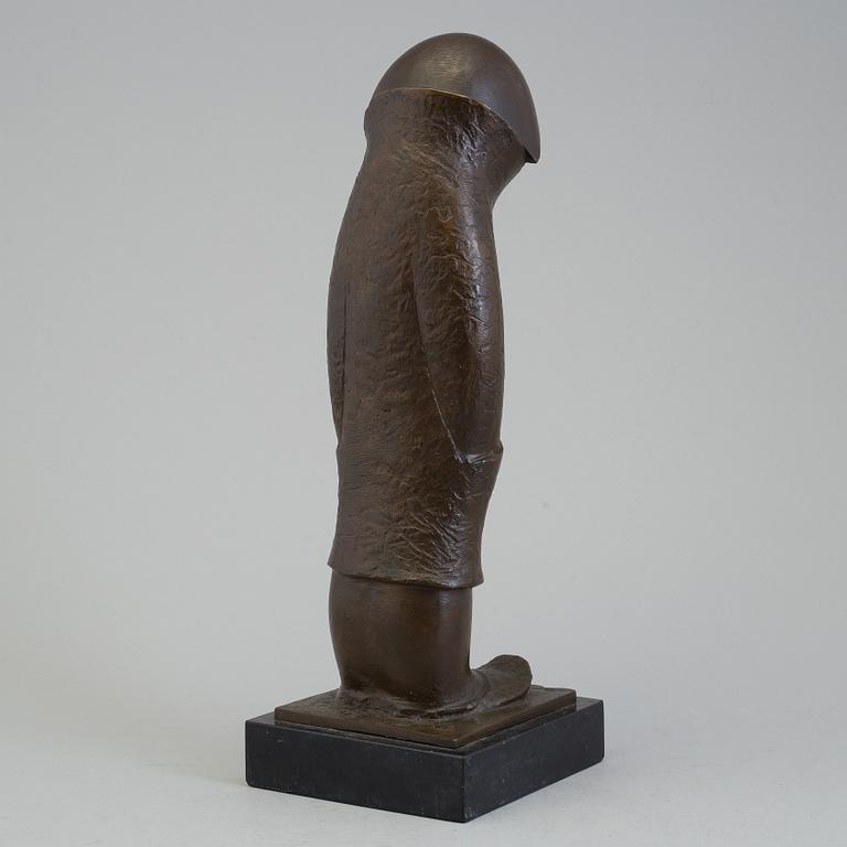 MARINO AMAYA, sculpture, bronze, signed.