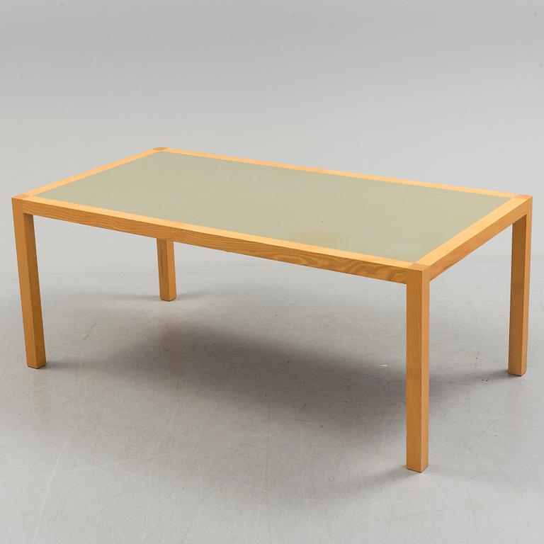 A second half of the 20th century Love Arbén oak table.