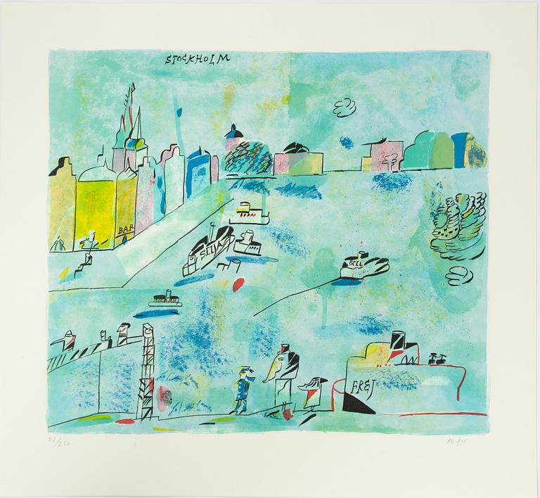 Madeleine Pyk, 'Stockholm'.