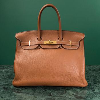 VÄSKA, "Birkin 35", Hermès.