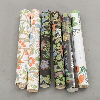 JOSEF FRANK, wallpaper, six rolls, contemporary.