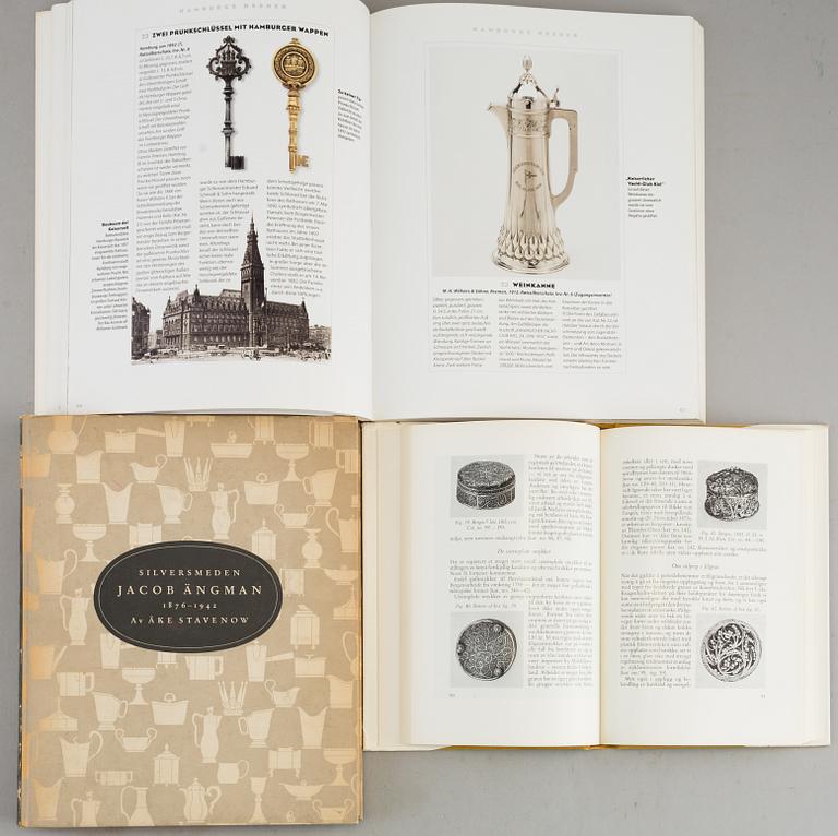 BÖCKER, 13 vol. Silverlitteratur.