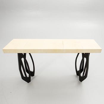 Ria & Youri Augousti, konsolbord, " Lily console", R&Y Augousti, Frankrike, 1900-talets slut.