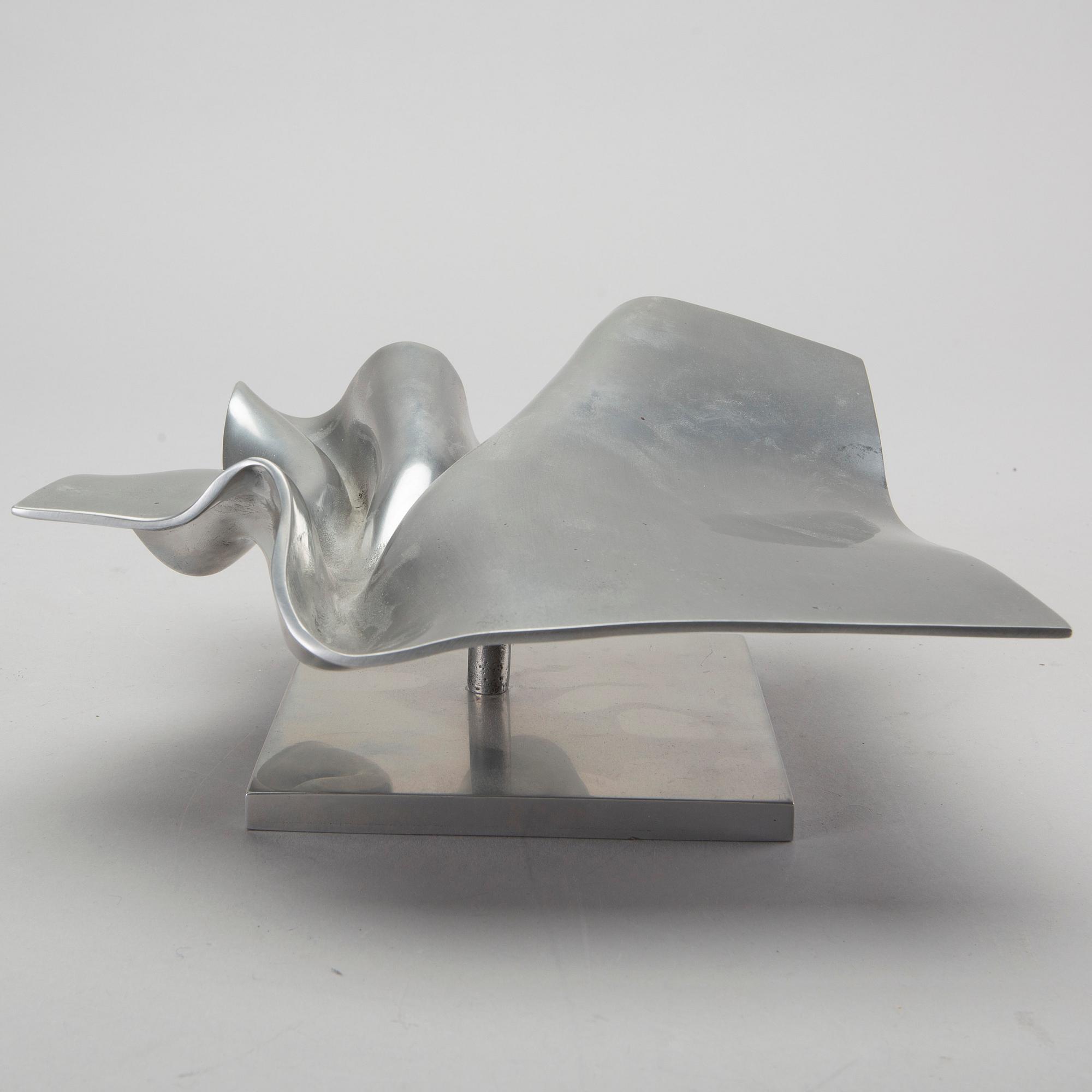 BARBRO BÄCKSTRÖM, signed dated and numbered sculpture.