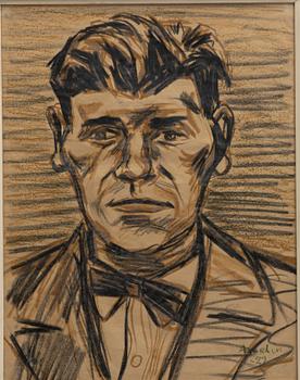 Albin Amelin, Portrait of Evert Dahlstrand.