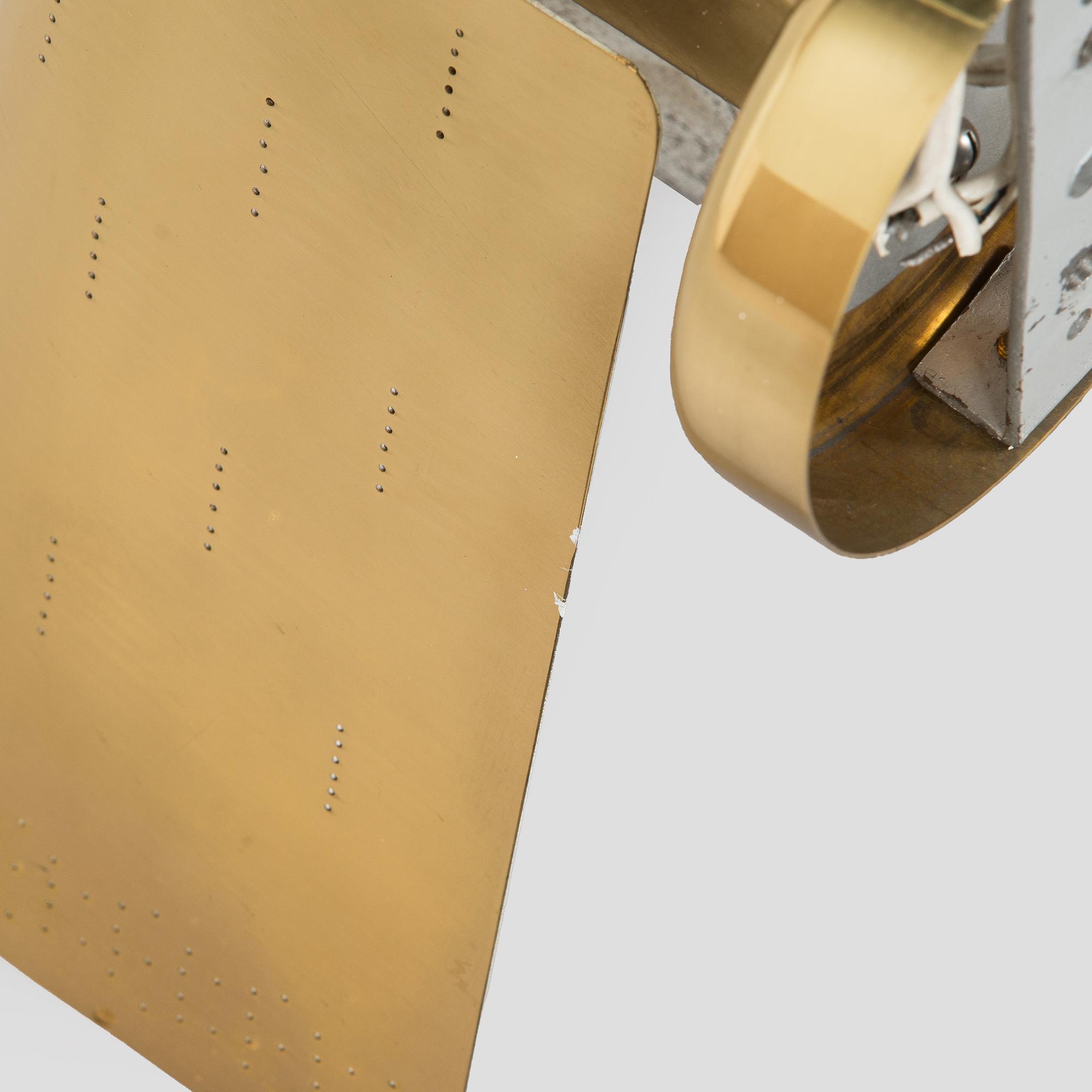 Paavo Tynell, a pair of  mid-20th century  wall lights for Taito. Made to order.