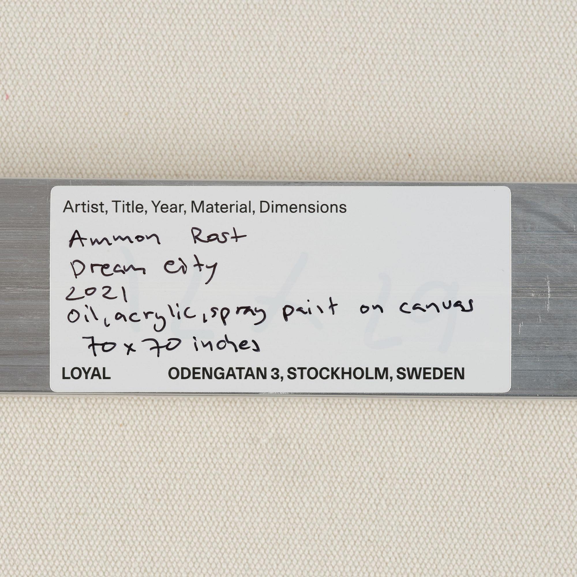 Ammon Rost, "Dream City".