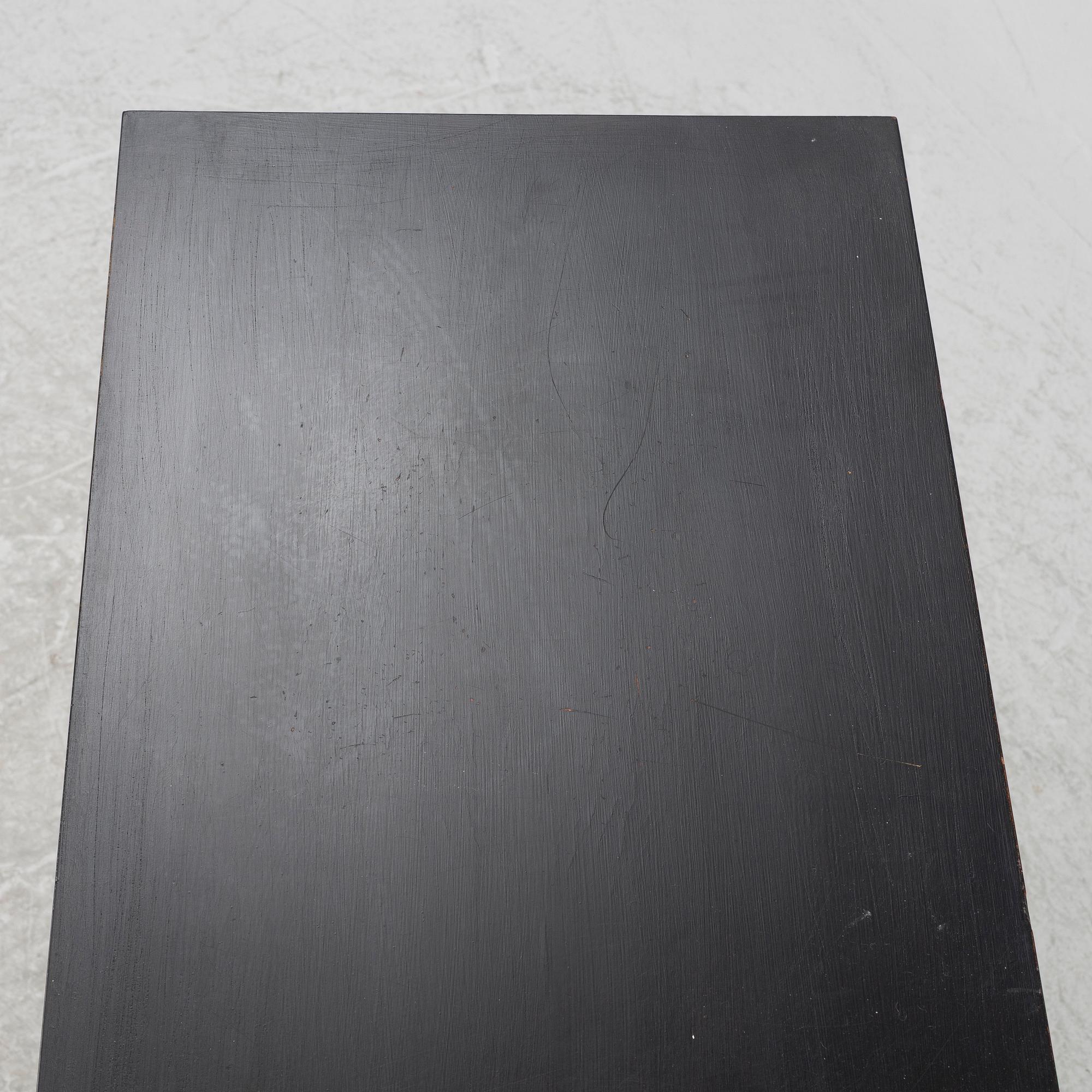 A pair of late Gustavian style tables, mid-20th century.