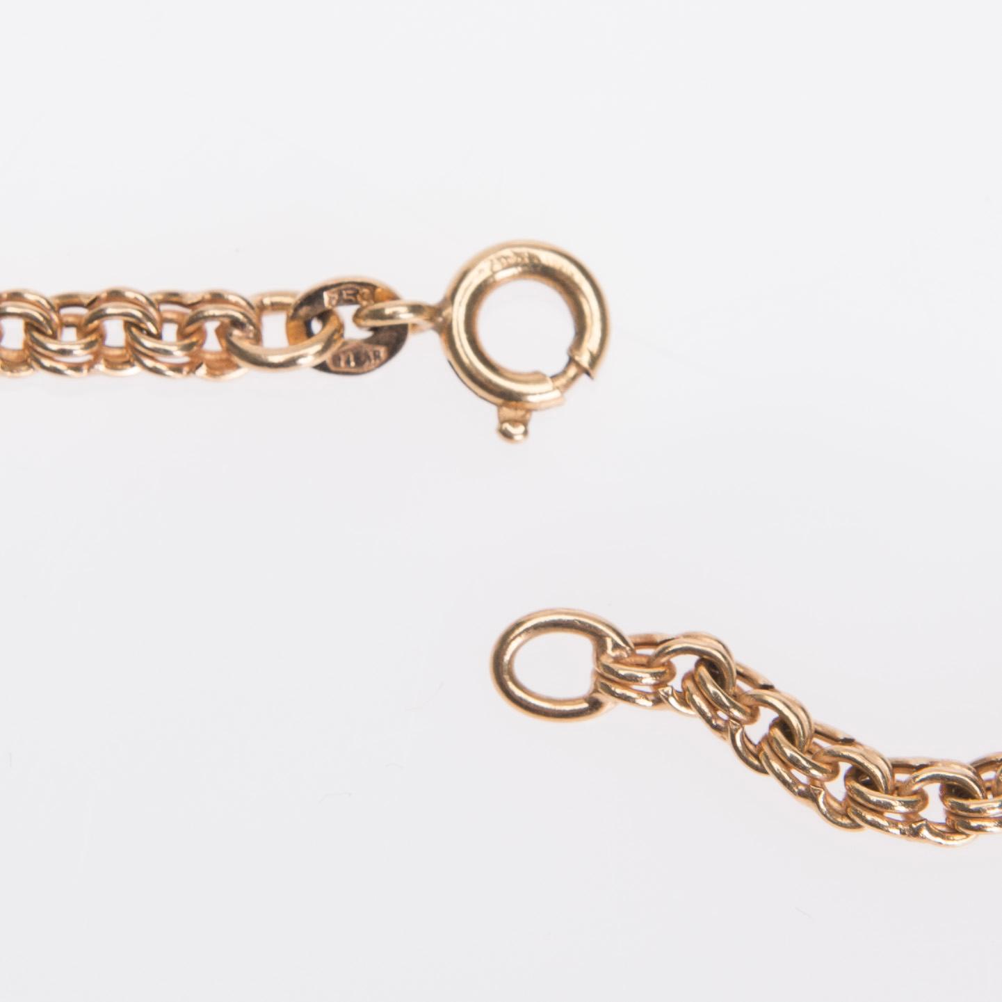 HÄNGSMYCKE, 18K guld, 8 cabochonslipade krysopraser.