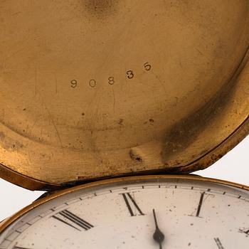 ELGIN NATL WATCH CO, pocket watch, savonette, 55,5 mm.