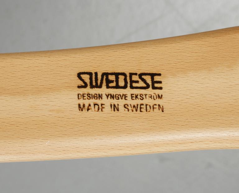 KARMSTOLAR, ett par, "Laminett", Yngve Ekström, Swedese.