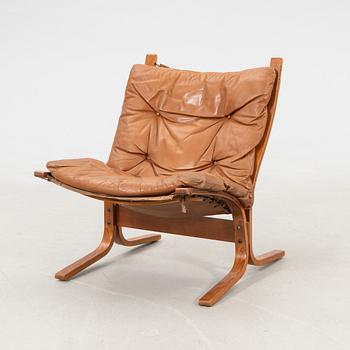 Ingmar Relling Armchair "Siesta" Westnofa Norway late 20th century.