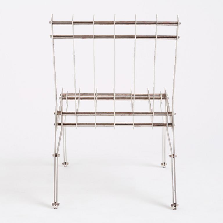 Johan Linton, an "Object Énigme - un hommage à Jacques Derrida", ed. 2/7, Källemo, Sweden post 2005.