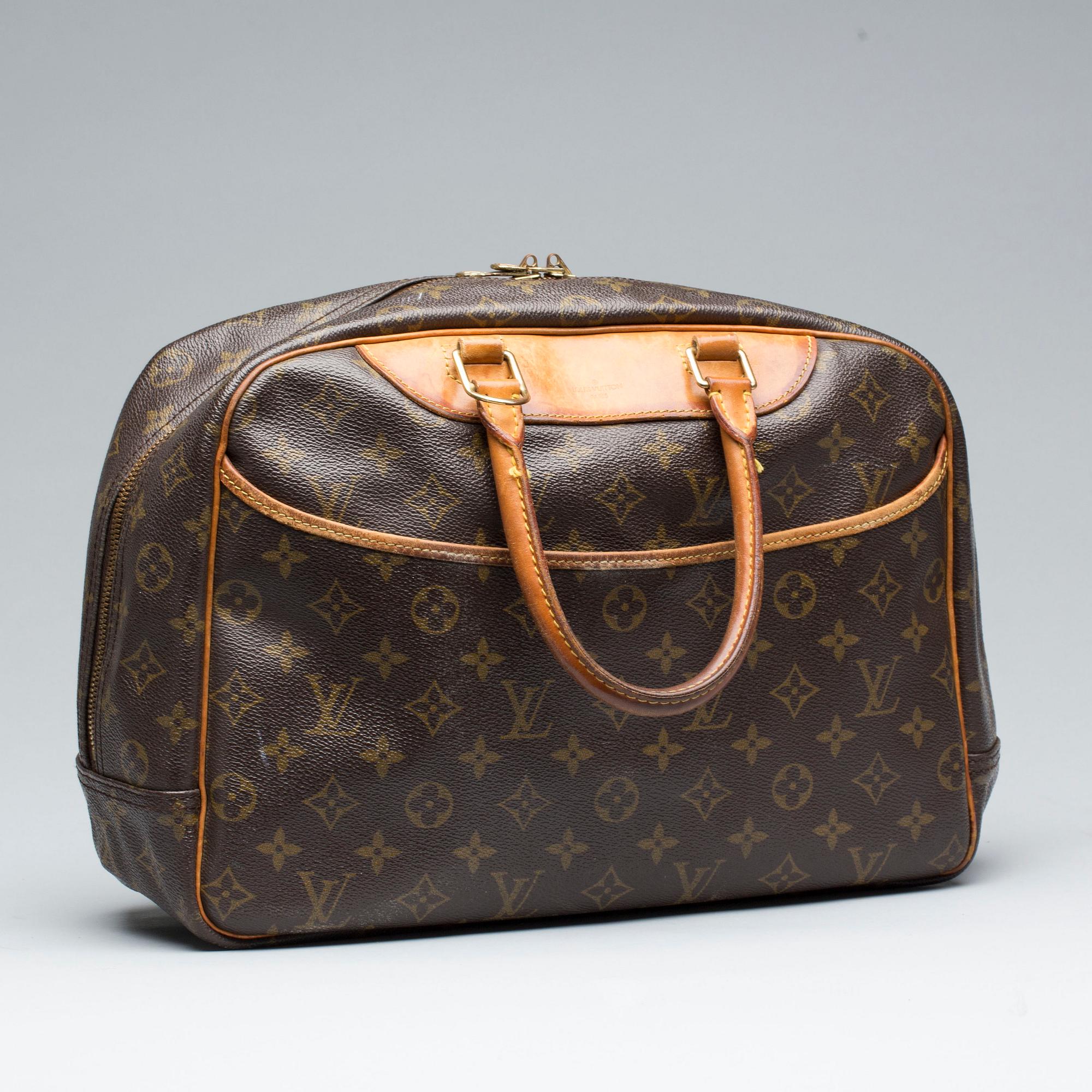 VÄSKA, "Deauville", Louis Vuitton.
