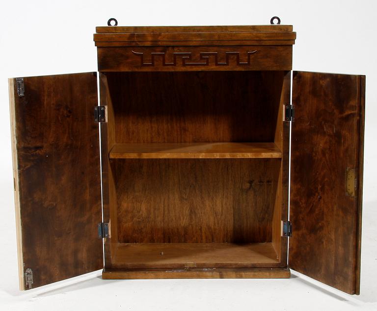 HÄNGSKÅP, art deco, 1920/30-tal.