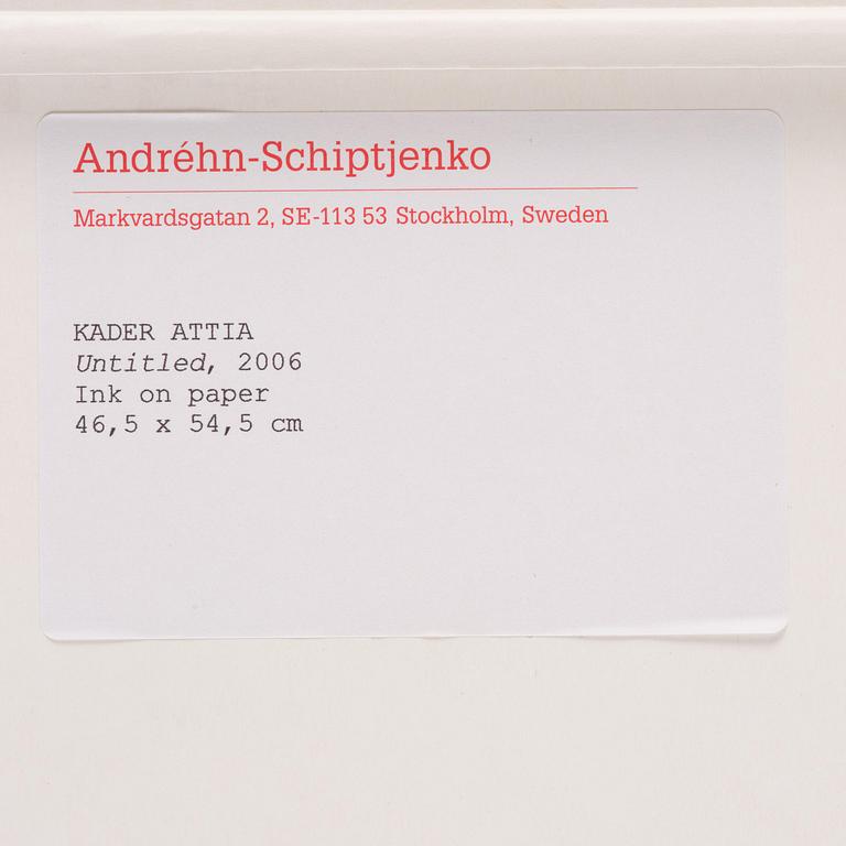 Kader Attia, "Untitled".